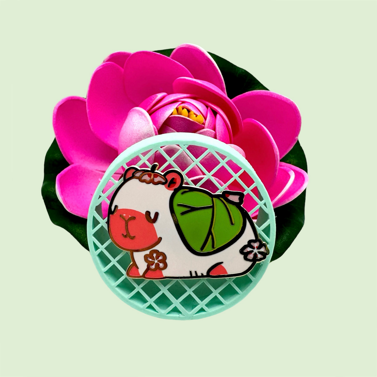 Sakura Mochi Capybara [ LIMITED EDITION ]